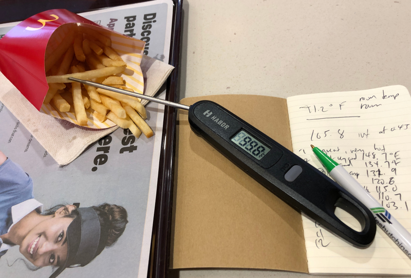 Illustration for article titled You have this many minutes to consume McDonald's French fries before they're inedible